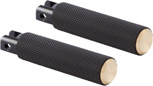 Fusion Footpegs Black, Brass, 3, nordicamoto.ro
