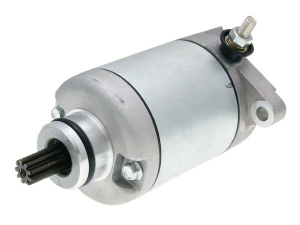 Starter Motor Silver
