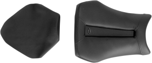 Gel-channel Track Carbon Fiber Sport Seat Black, 1, nordicamoto.ro