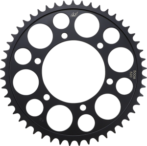 Lightweight Steel Sprocket Black, Zinc, 2, nordicamoto.ro