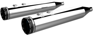 Hp-plus 4.5(r) Slip-on Mufflers Black