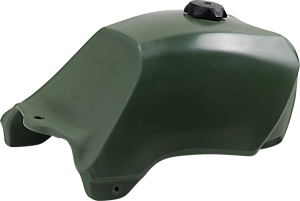 Large Capacity Gas Tank Green