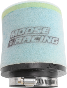 MOOSE RACING precíziós, előolajozott légszűrő, kék 