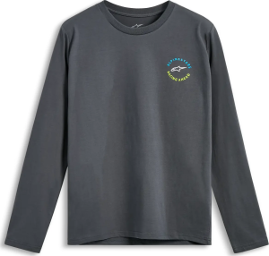 True Csf Long Sleeve T-shirt Gray 
