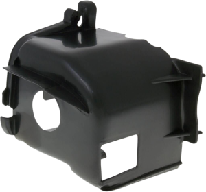 Cylinder Cover / Forced Cooling For Minarelli Ac Horizontal Black