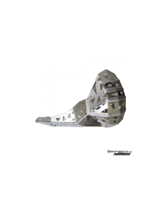 P-Tech motorvédő rezonátorvédővel a KTM EXC 250/300 (2017–2019) és a Husqvarna TE 250/300 (2017–2019) modellekhez, nordicamoto.ro