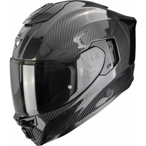 SCORPION EXO 1500 CARBON AIR SOLID M teljes arcú bukósisak, fekete, 2, nordicamoto.ro