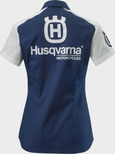 HUSQVARNA REPLICA TEAM XS női póló, 2, nordicamoto.ro