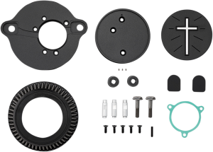 Air Cleaner Kit Black, 3, nordicamoto.ro
