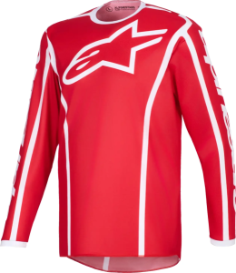 Alpinestars Fluid Apex Red S póló, 1, nordicamoto.ro