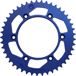 Pinion aluminiu KTM Moose Racing ALBASTRU, 1, nordicamoto.ro