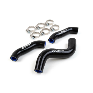Szilikon hűtőcső-készlet KTM/HUSQ/GASGAS 450/500 modellekhez – kék, 3, nordicamoto.ro