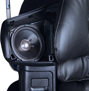 Replacement Fairing/rear Speakers Black, 2, nordicamoto.ro