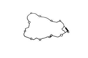 KUPPLUNGHÁZ TÖMÍTÉSE