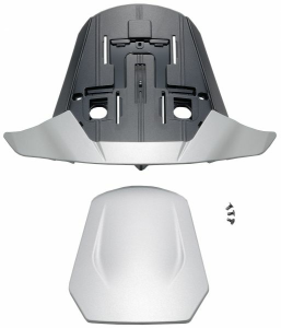 SHOEI NEO2 sisak felső szellőző kiegészítő, matt ezüst, 1, nordicamoto.ro