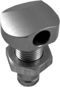 3/8(r) Water Bypass Fitting Clear, Anodized