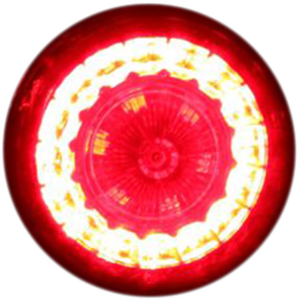 Probeam® Universal Led Bullet Bezel Turn Signals Black