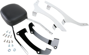 Square Sissy Bar Kit Chrome, 2, nordicamoto.ro