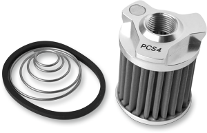 Replacement Oil Ring And Spring Set Silver, 1, nordicamoto.ro