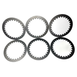 Tengelykapcsoló tárcsák a Yamaha YFM350 Raptor (2004–2012), a YFM350 BigBear/Warrior (1987–2004) és a Suzuki SV650 (2003–2005) modellekhez (6 db) Bronco, 1, nordicamoto.ro