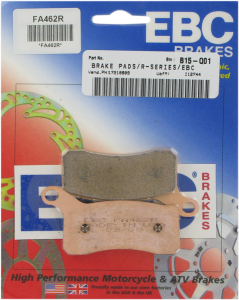 Long-life Sintered (r)r(r) Brake Pads