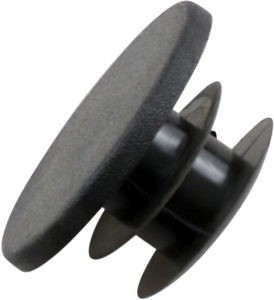 Plastic Wheel Cap Black