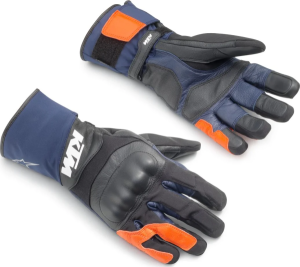 Ember, KTM Vast 2-in-1 GORE-TEX kesztyű, nordicamoto.ro