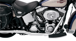 Power Curve True-dual Crossover Header Pipes Chrome, 3, nordicamoto.ro