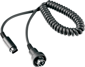 Z-series Lower Section 8-pin Headset Connection Cord Black