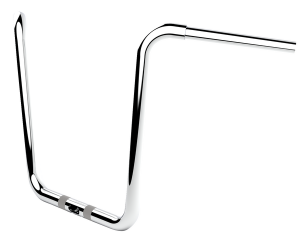 Twin Round Handlebar Silver