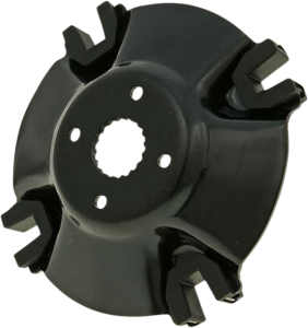 Variator Backplate Black