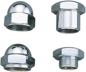 Chrome Plated Stem Bolt Chrome, 1, nordicamoto.ro