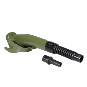 Discharge Spout For Metal Jerry Cans Black, Green, 1, nordicamoto.ro
