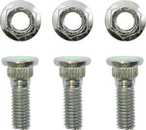 Wheel Stud/nut Kit Silver, 1, nordicamoto.ro