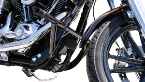 Brawler Kit For Sportster, Dyna & Softail Black 