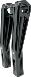 Ascent Pro Risers Black