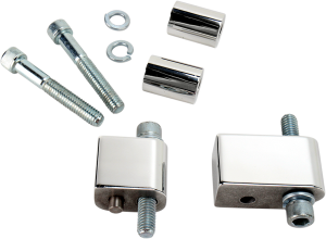 Driver Floorboard Extender Kit Silver, 1, nordicamoto.ro