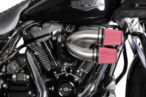 Tuned Induction Air Cleaner Silver, 2, nordicamoto.ro