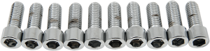 Socket-head Bolts Silver