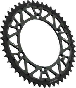 JT SPROCKETS Twinstar hátsó lánckerék, grafit színű , nordicamoto.ro