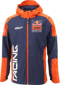 KTM Replica Team keményhéjú kabát – narancssárga/tengerkék – XS, 3, nordicamoto.ro