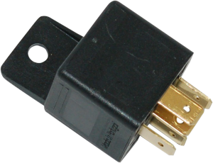 Starter Relay Black, 1, nordicamoto.ro