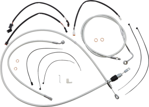 Sterling Chromite Ii® Designer Handlebar Installation Kit Silver, 2, nordicamoto.ro