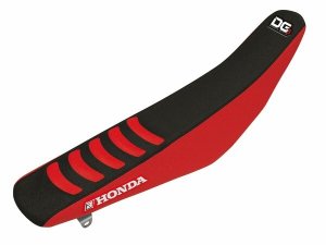 Double Grip 3 Seat Cover Red