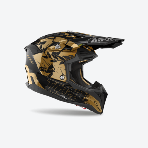 Airoh Aviator 3 Legend Chrome Gloss enduro sisak, 3, nordicamoto.ro
