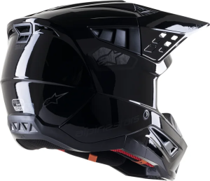 Casca Alpinestars Supertech M5 Scout Black/Silver 2XL, 4, nordicamoto.ro