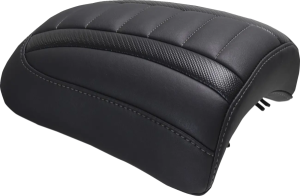 Padded Passenger Seat Cowl Black, 1, nordicamoto.ro