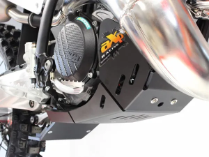 AXP Racing Xtrem motorvédő KTM/Husqvarna/Gas Gas 250/300 kétütemű modellekhez (2023–2027), fekete, 4, nordicamoto.ro