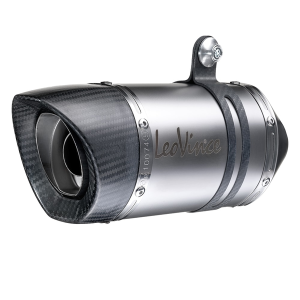 Lv Pro Stainless Steel Slip-on Muffler Black, 2, nordicamoto.ro
