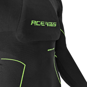 Acerbis Density Armor, fekete/sárga, S/M, 2, nordicamoto.ro